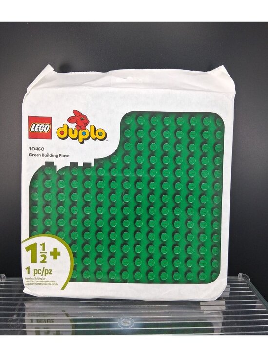 LEGO Duplo Other - Lego Duplo 10460 Green Building Plate For Ages 1 1/2+